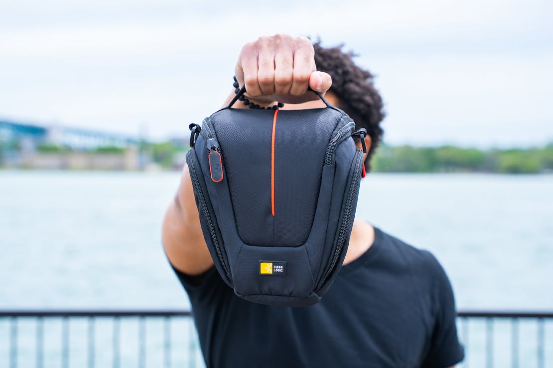 Case Logic camera holster Handle
