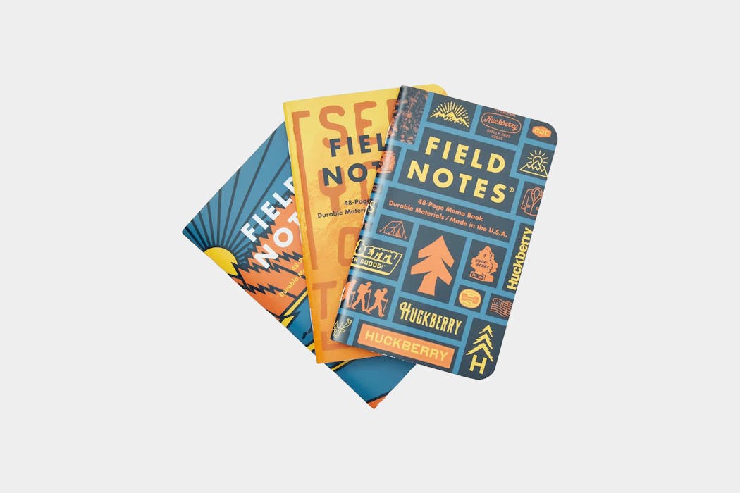 Field Notes Huckberry X Draplin 3-Pack