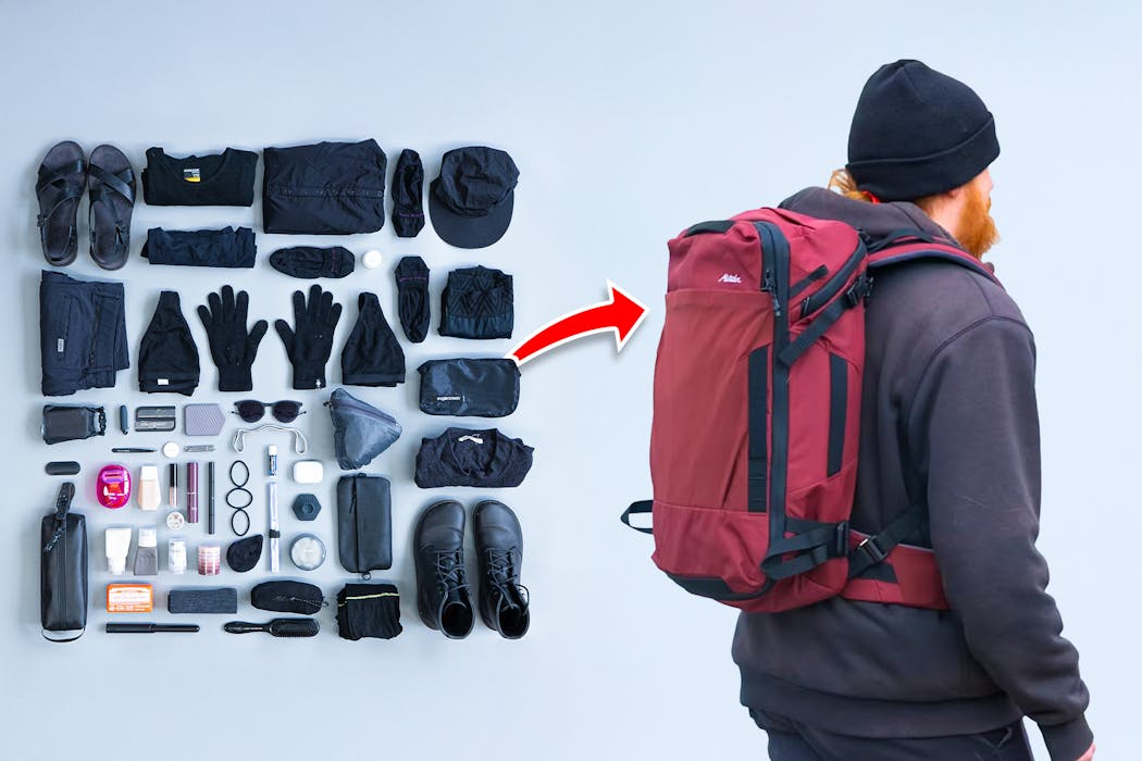Video: 10 Hacks For Packing Efficiently (From Professional Travelers)