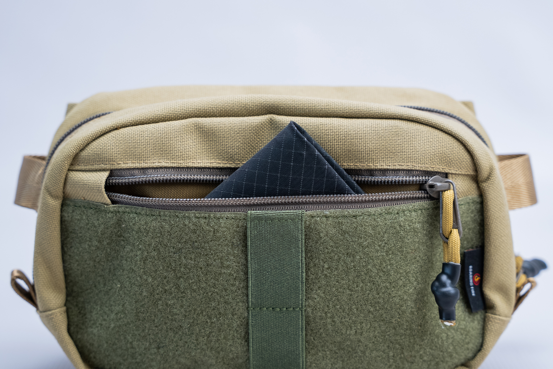 Roaring Fire Ridger Waist Pack Front Pocket