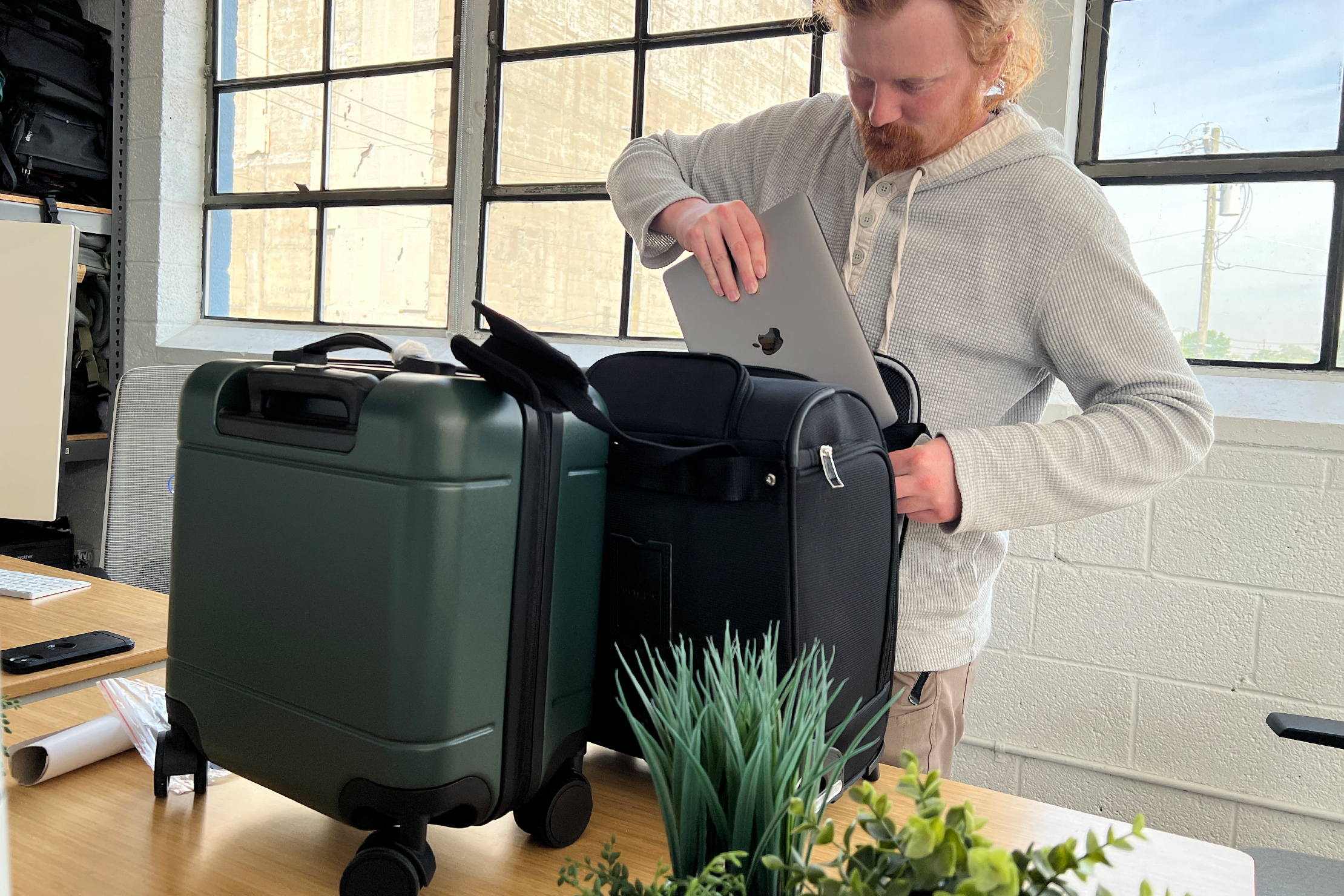 Our testers wanted to see how well every bag handled a laptop.