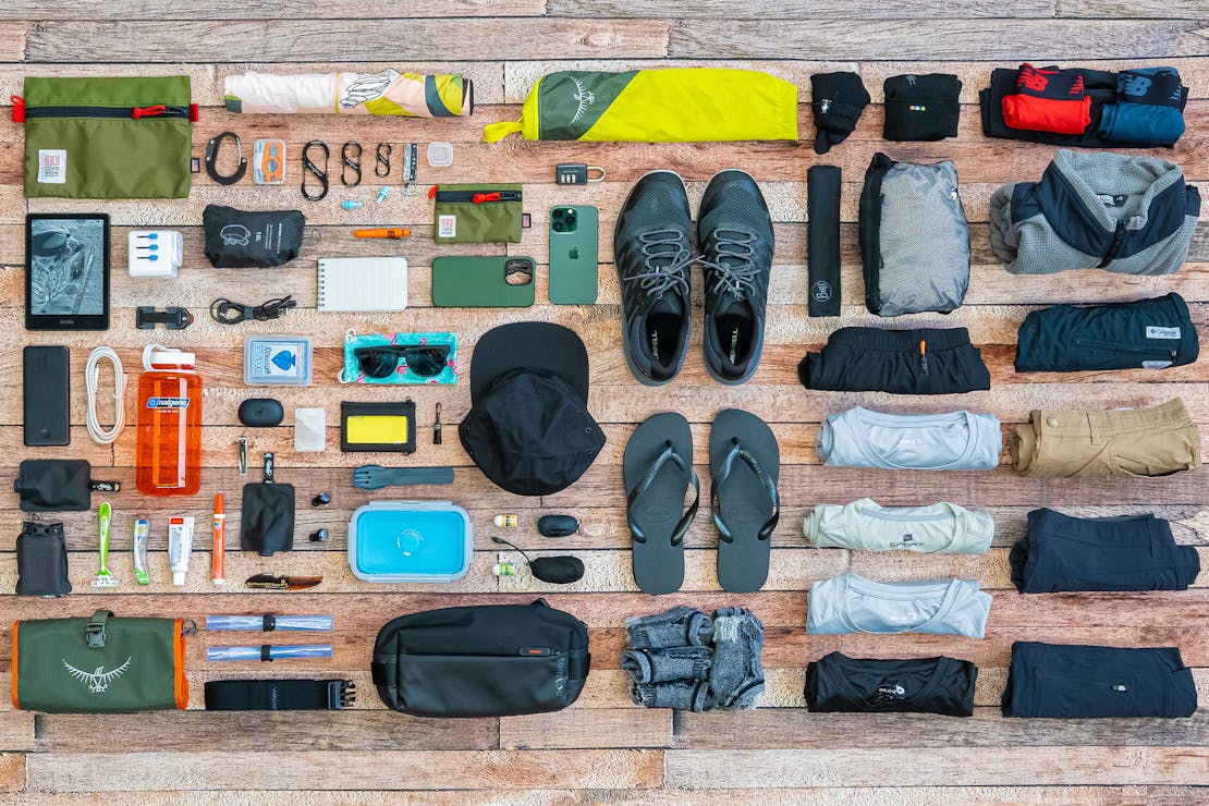 Hostel Packing List Full List